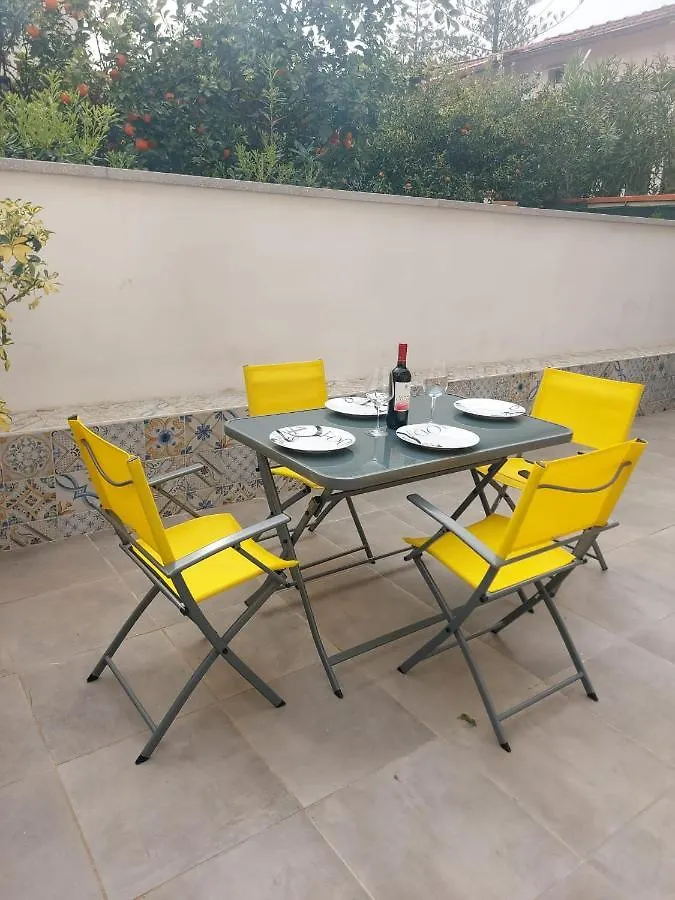 Casa Viola Elegante E Sul Mare Di Mondello Διαμέρισμα Παλέρμο